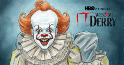 IT／イット ウェルカム・トゥ・デリーキービジュアル