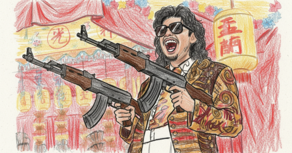 王九（ウォン・ガウ）イメージ画像