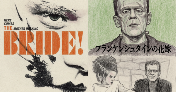 ザ・ブライドフランケンシュタインの花嫁イメージ画像