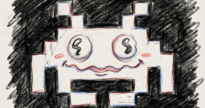 インベーダーイメージ画像