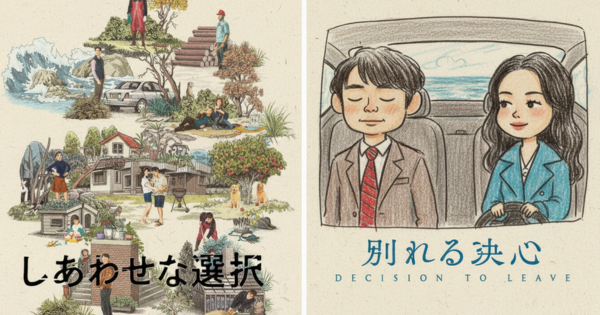 幸せな選択別れる決心イメージ画像