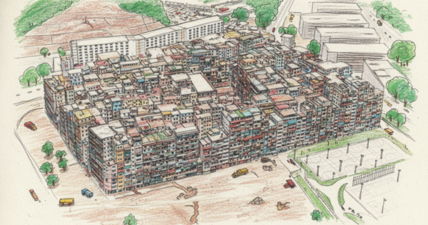 九龍城砦イメージ画像