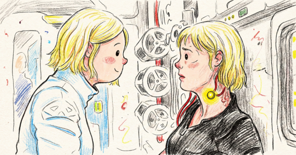 ティアとテッサイラスト画像