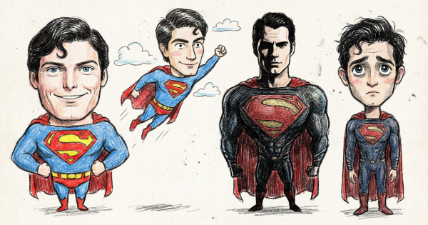 スーパーマンシリーズイメージ画像