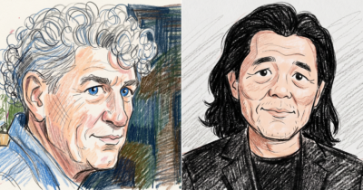 クリストファー・ドイルとリー・ピンビンイメージ画像