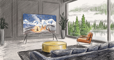 大型テレビイメージ画像