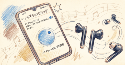 ノイズキャンセリングイメージ画像