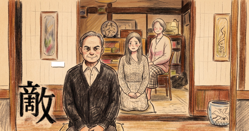 映画、敵イメージ画像